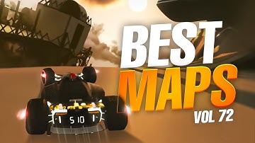 These Racetracks are AWESOME!!! (Trackmania Map Showcase! Vol.72)