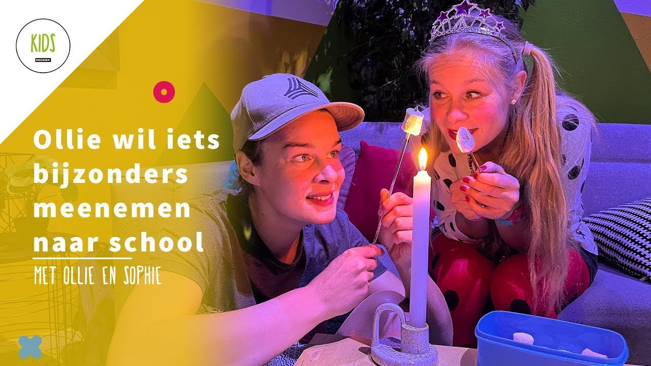 🕯️Ollie wil iets bijzonders meenemen naar school🎒 | 15 oktober | Schatkist vol verhalen