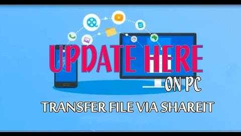 How to UPDATE Shareit 4.0.4.152  on Pc | All Format