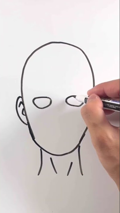 【Count Down】How To Draw Saitama | One-Punch Man #shorts