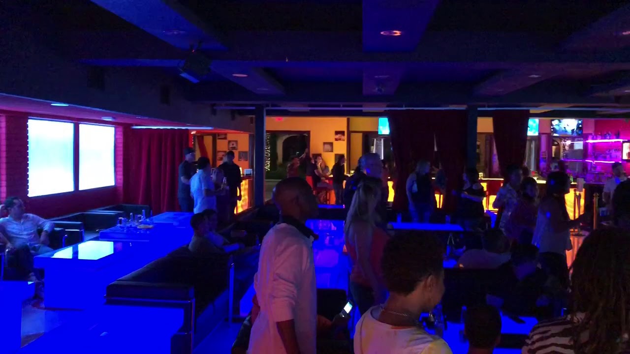 Mangos Restaurant and Lounge Las Olas a Friday Night dancing YouTube