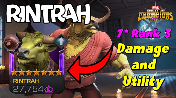 RINTRAH - DAMAGE & ROTATION SHOWCASE! - 7* RANK 3