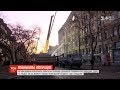 В Одесі триває пошукова операція в згорілій будівлі коледжу