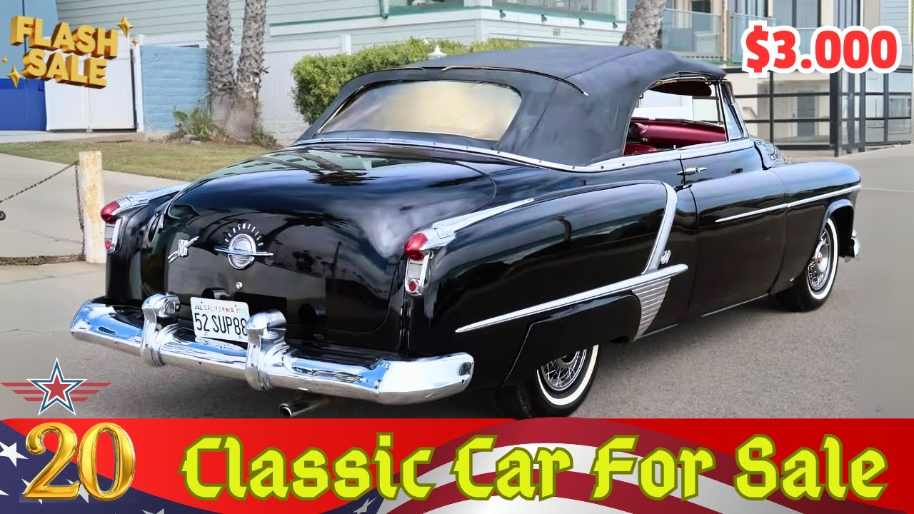 Why they are selling her classic cars so Cheap