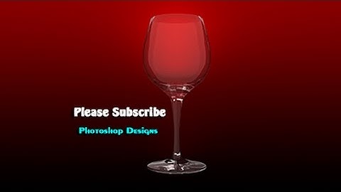 Adobe Photoshop CS6 - How To Make 3D Glass