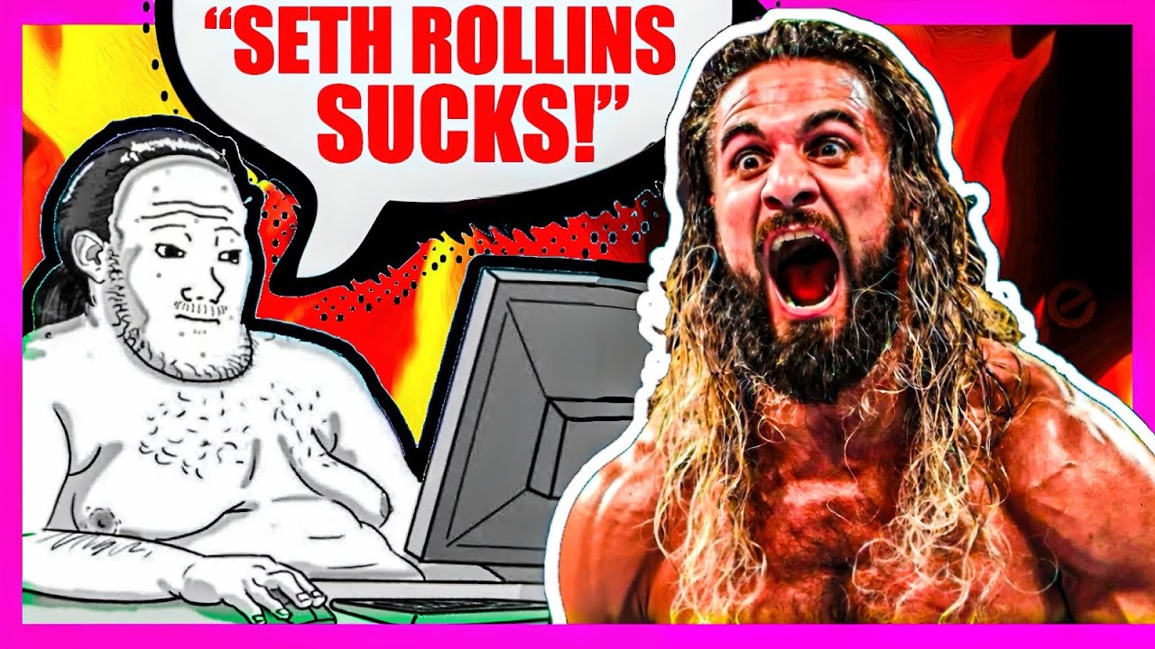 Ненависть к Сету Роллинзу — это НАВЯЗКА.