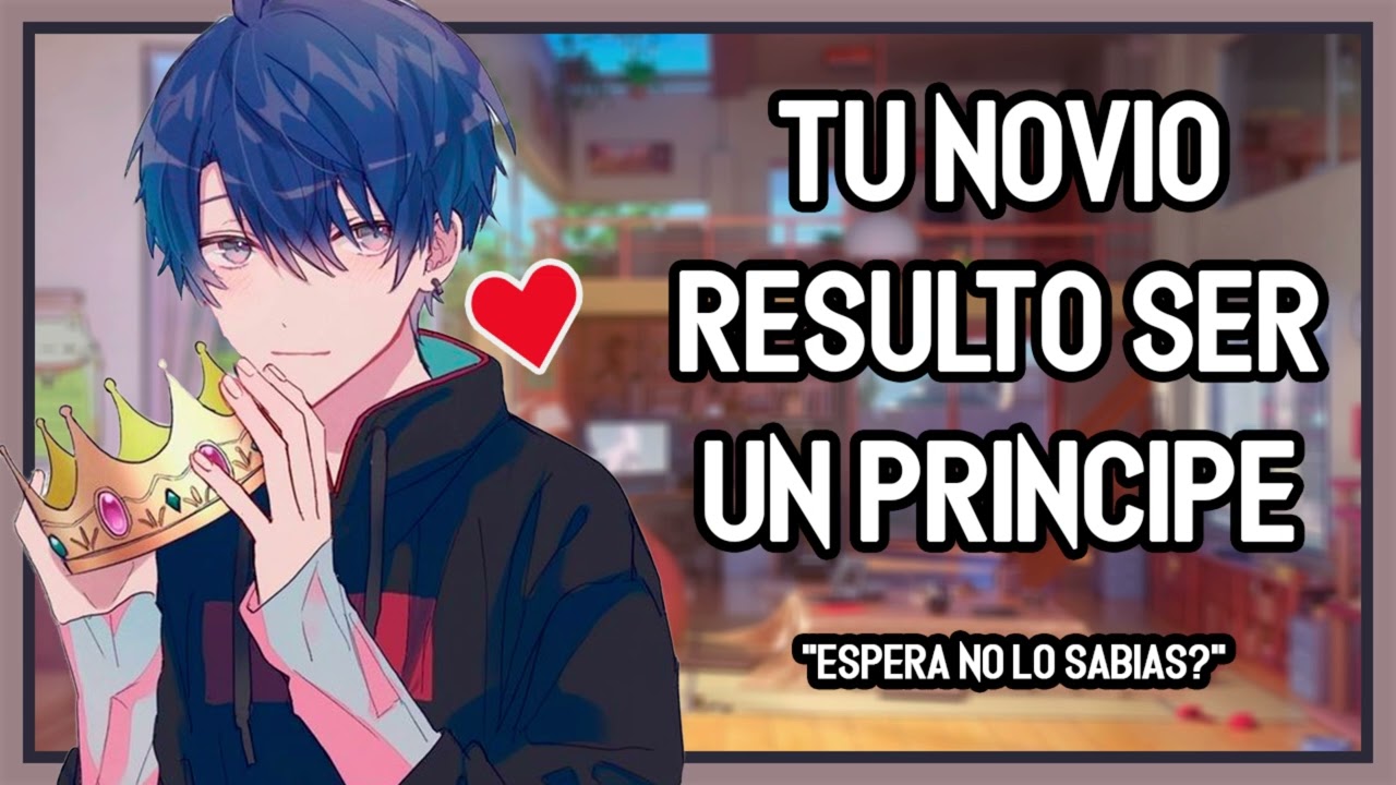 | ASMR Roleplay | 👑💖 Tu Novio Resultó Ser Un Príncipe - Millonario - M4F