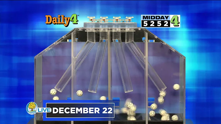 Evening Drawing for Monday December 22, 2025