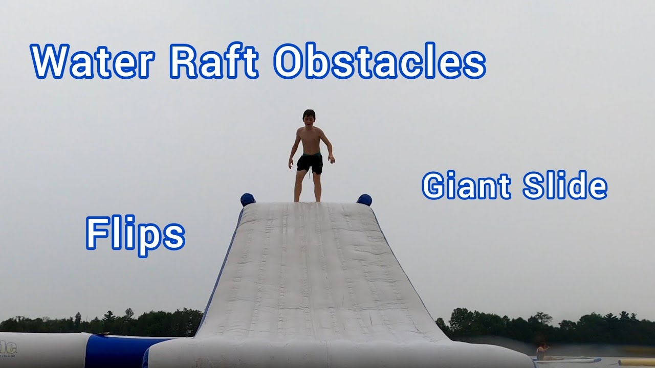Water Raft Obstacles