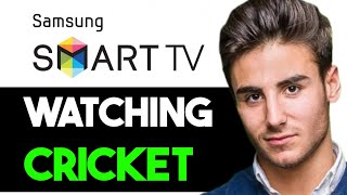 HOW TO WATCH LIVE CRICKET ON SAMSUNG SMART TV 2024! (FULL GUIDE) screenshot 3