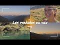 Travel vlog  mini road trip dans les pyrnes