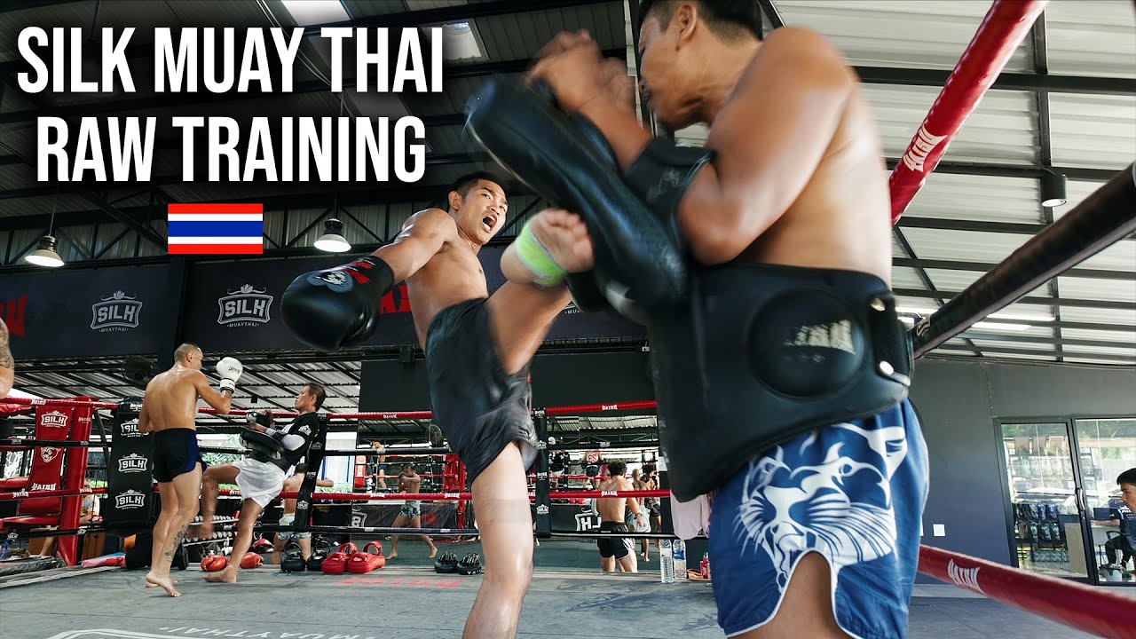 Silk Muay Thai - RAW Muay Thai Training - Thailand