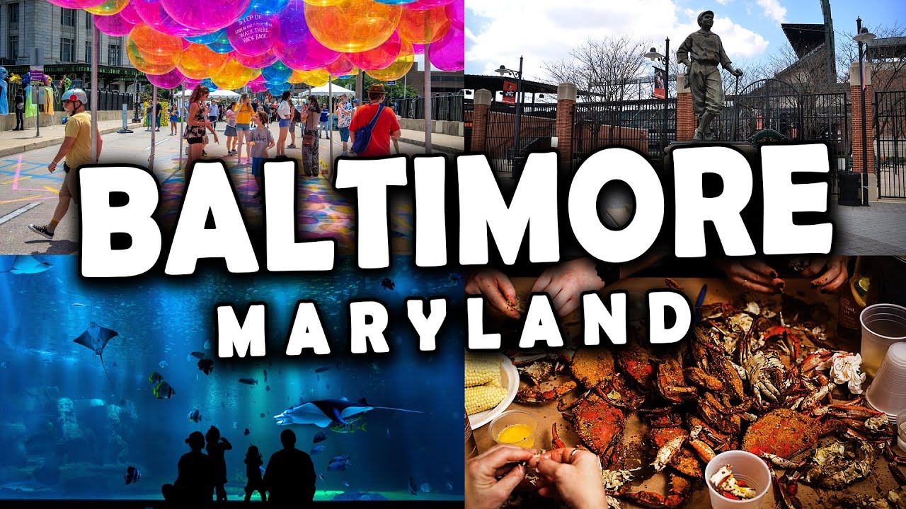 [Baltimore Maryland] - Best Things To Do in Baltimore - YouTube