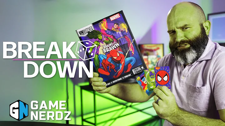 Unmatched Marvel Brains and Brawn Board Game Breakdown