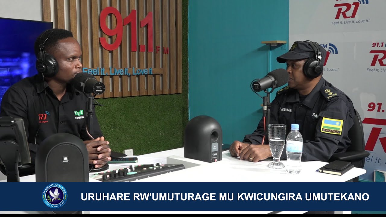 URUHARE RW'UMUTURAGE MU KWICUNGIRA UMUTEKANO - RWANDA POLICE - YouTube