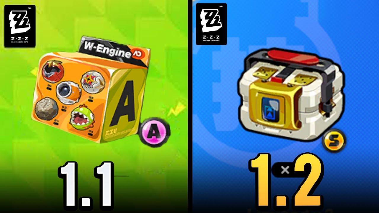 ZZZ 1.2 Changes | Zenless Zone Zero 1.2 New Features - YouTube