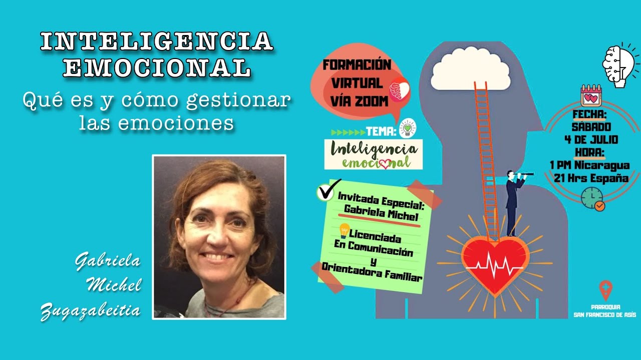 Inteligencia Emocional Gabriela Michel Youtube