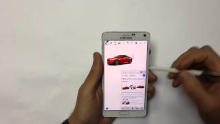 Samsung Galaxy Note 4: работа со стилусом S-Pen