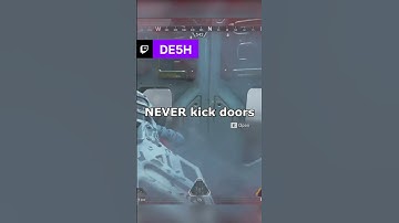 Never kick doors in Apex Legends.. #apex #apexlegends