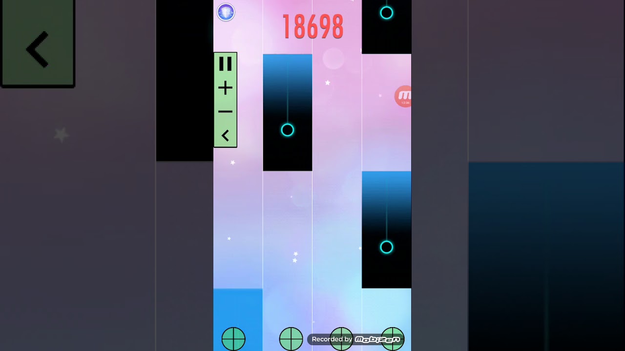 Piano tiles 2 UMod (TUS) blue zenith (another ver.)