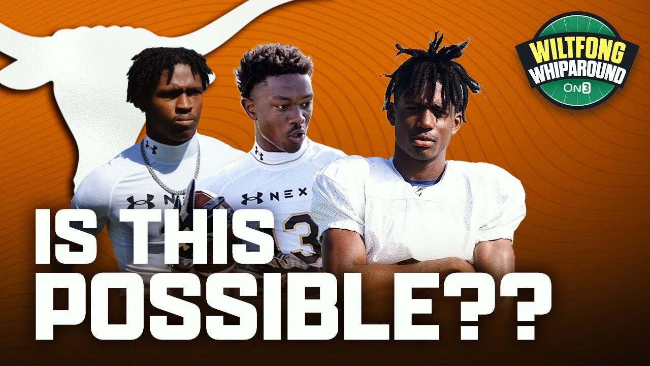 Texas Longhorns INSANE Ability to Recruit 5Star WR The Arch Manning