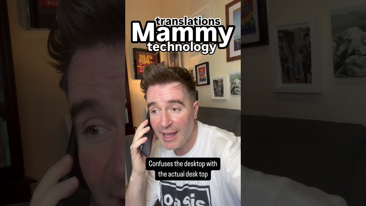 Are All Irish Mammies Like This Funny Comedy Mothers