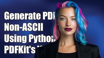 Generate PDF with Non-ASCII Characters Using Python PDFKit