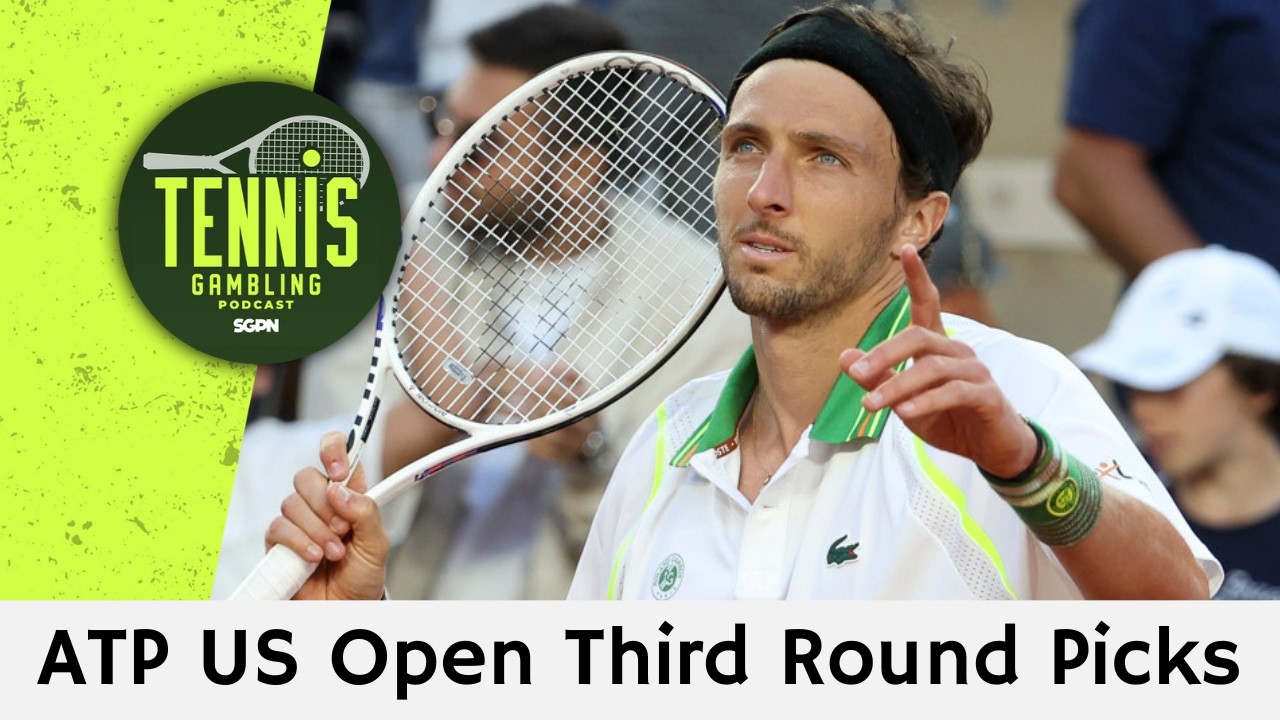 ATP US Open Third Round Picks – 9/4/26