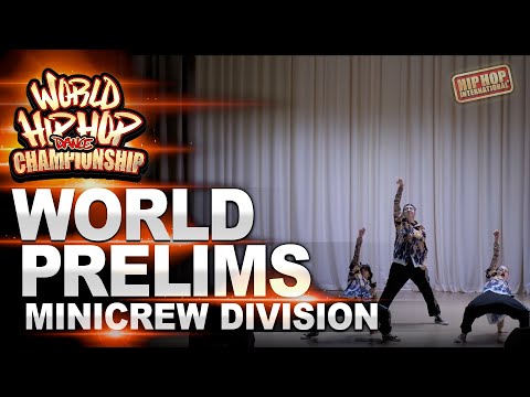 Fish&Bones | Russia - MiniCrew Division - Prelims - 2021 World Hip Hop Dance Championship