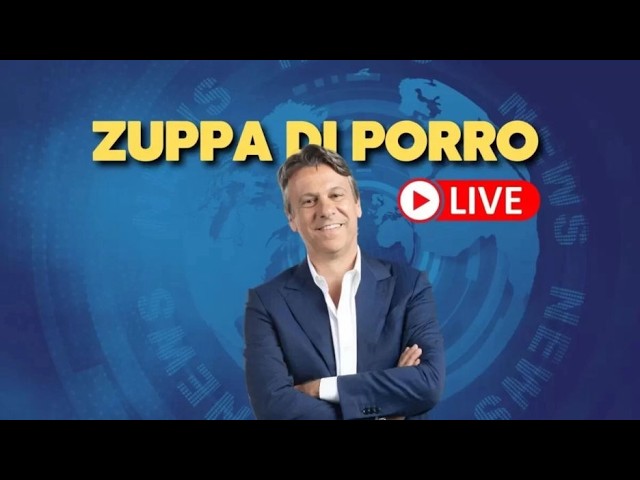 Zuppa di Porro del 24 luglio 2026