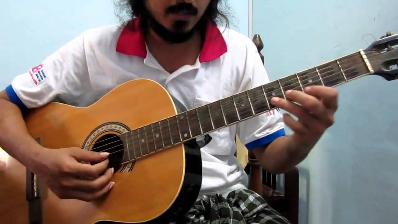 tujhse naraz How to play acoustic guitar with slides hammer ons pull