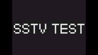 SSTV TEST (PD 120)