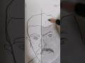 رسمت احمد العوضي من فهد البطل أقلام الرصاص