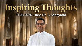 Inspiring Thoughts: 08/11/2026 - Tuesday - Reflection