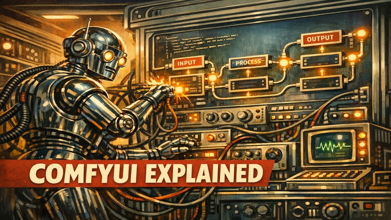 ComfyUI Explained for Engineers: How to Build Local AI Apps