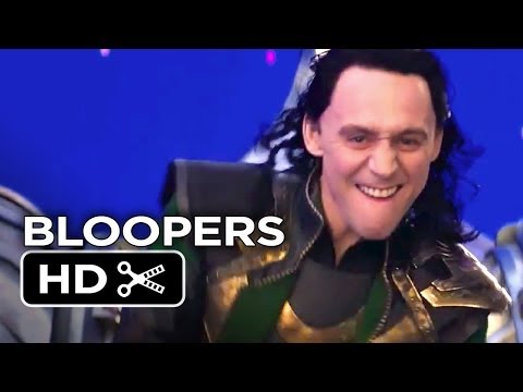 Thor: The Dark World Blooper Reel Part 1 (2013) - Tom Hiddleston Marvel Movie HD