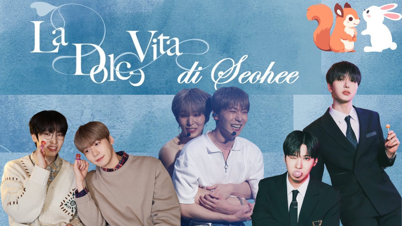 La Dolce Vita di Seohee (Seoho & Keonhee) #oneus #원어스 #seoho #서호 #keonhee #건희
