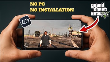 How to Play GTA 5 on Android | 100% Real GTA V Gameplay | 