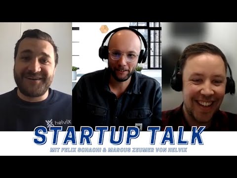 Startup Talk mit Felix Schachi & Marcus Zeumer von helvix