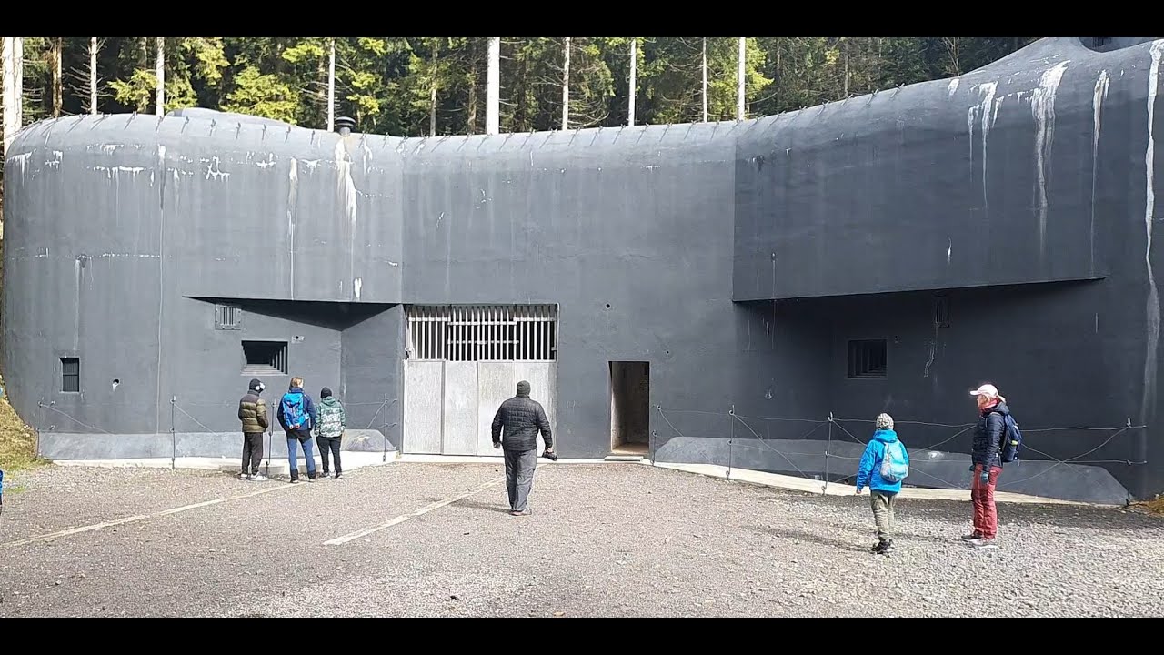 Záhadné opevnění - Dělostřelecká tvrz Bouda.