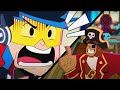 Pirate Punch Out! | AKEDO | Cartoons for Kids | WildBrain - Kids TV Shows