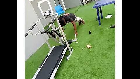 4-1N-1 MANUAL TREADMILL