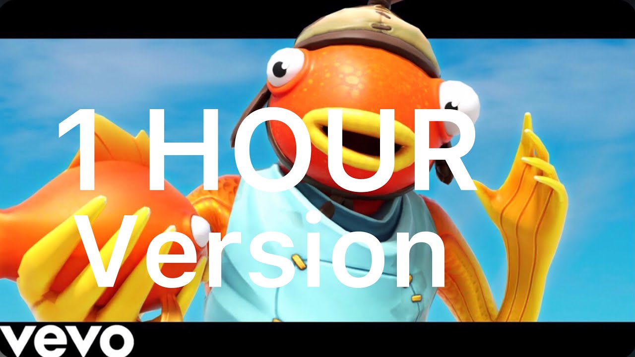 (1 HOUR) Tiko Fishy On Me Version (Official Music Video) YouTube