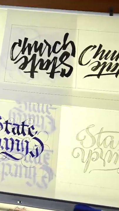 Modern Calligraphy – Brooklyn Craft Company