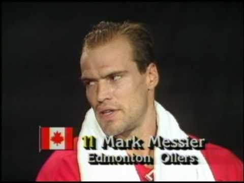 87 canada cup mark messier interview