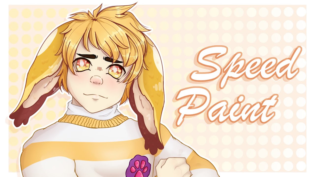 Nimh (Blush Blush) SPEEDPAINT YouTube