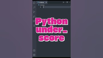 👀 Hidden Power of the Underscore _ in Python! #python  #coding #programming #codingtips