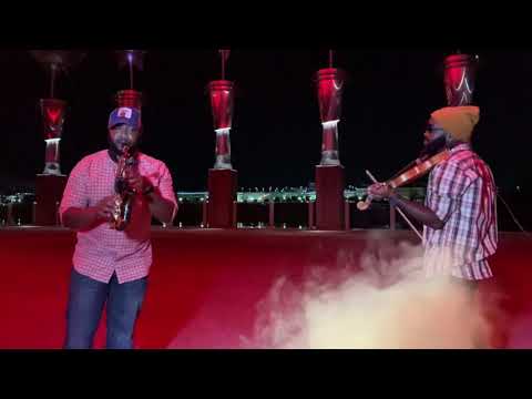 "I want you Around" Cover - Sax & Violin