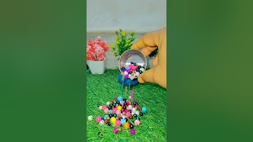 Satisfying Reverse Breads ASMR || Colouring Ball Reverse Video #asmr #satisfying #reverse