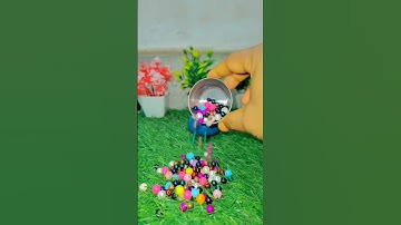 Satisfying Reverse Breads ASMR || Colouring Ball Reverse Video #asmr #satisfying #reverse